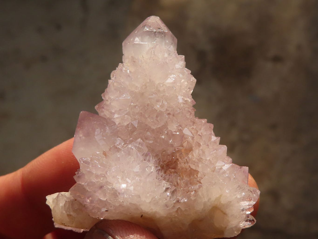 Natural Pale Lilac Spirit Quartz Crystals x 35 From Boekenhouthoek, South Africa - Toprock Gemstones and Minerals 