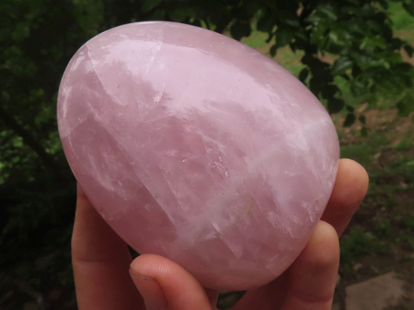 Polished Gemmy Pink Rose Quartz Standing Free Forms  x 4 From Ambatondrazaka, Madagascar - TopRock