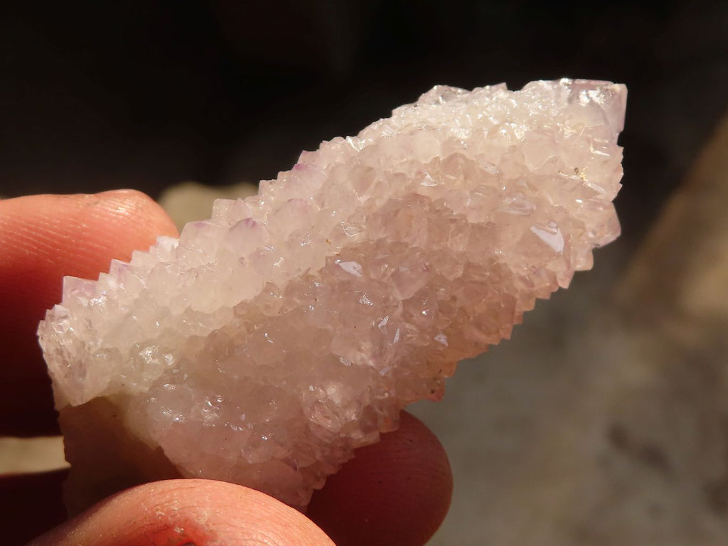 Natural Pale Lilac Spirit Quartz Crystals x 35 From Boekenhouthoek, South Africa - Toprock Gemstones and Minerals 