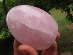 Polished Gemmy Pink Rose Quartz Standing Free Forms  x 4 From Ambatondrazaka, Madagascar - TopRock