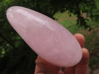 Polished Gemmy Pink Rose Quartz Standing Free Forms  x 4 From Ambatondrazaka, Madagascar - TopRock