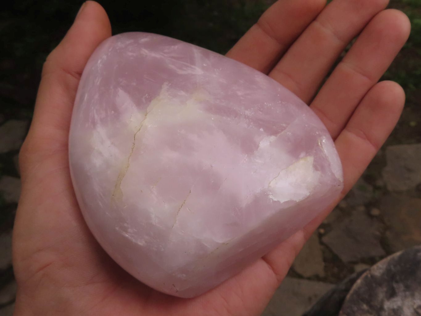 Polished Gemmy Pink Rose Quartz Standing Free Forms  x 4 From Ambatondrazaka, Madagascar - TopRock