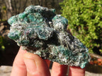 Natural Rare Emerald Mica In Matrix Cobbed Specimens x 12 From Mutoko, Zimbabwe - Toprock Gemstones and Minerals 