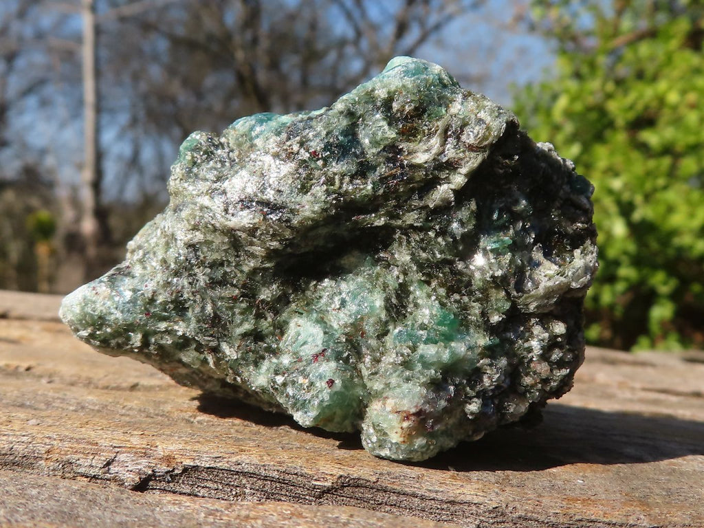 Natural Rare Emerald Mica In Matrix Cobbed Specimens x 12 From Mutoko, Zimbabwe - Toprock Gemstones and Minerals 