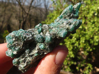 Natural Rare Emerald Mica In Matrix Cobbed Specimens x 12 From Mutoko, Zimbabwe - Toprock Gemstones and Minerals 