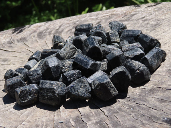 Natural Terminated Black Tourmaline Crystals x Lot x 1 From Zimbabwe - TopRock