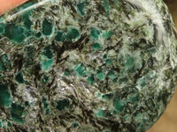 Polished Emerald In Matrix Standing Free Forms x 3 From Sandawana, Zimbabwe - TopRock