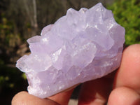 Natural Etched Blue Chalcedony Specimens x 70 From Nsanje, Malawi - Toprock Gemstones and Minerals 