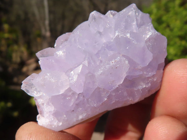 Natural Etched Blue Chalcedony Specimens x 70 From Nsanje, Malawi - Toprock Gemstones and Minerals 