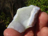 Natural Etched Blue Chalcedony Specimens x 70 From Nsanje, Malawi - Toprock Gemstones and Minerals 