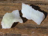 Natural Etched Blue Chalcedony Specimens x 70 From Nsanje, Malawi - Toprock Gemstones and Minerals 