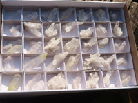 Natural Single Clear Quartz Crystals  x 39 From Mpika, Zambia - Toprock Gemstones and Minerals 