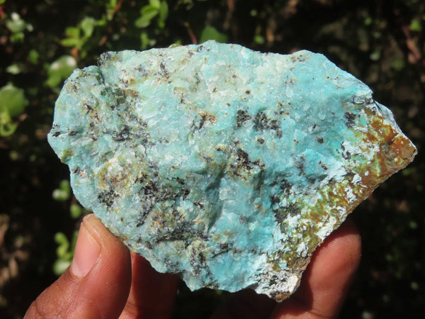 Natural Rough Chrysocolla Specimens  x 12 From Southern Africa - Toprock Gemstones and Minerals 
