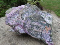 Natural Nice Large Cobbed Selected Stichtite Colourful Solid Piece x 1 From Barberton, South Africa - TopRock