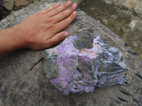 Natural Nice Large Cobbed Selected Stichtite Colourful Solid Piece x 1 From Barberton, South Africa - TopRock