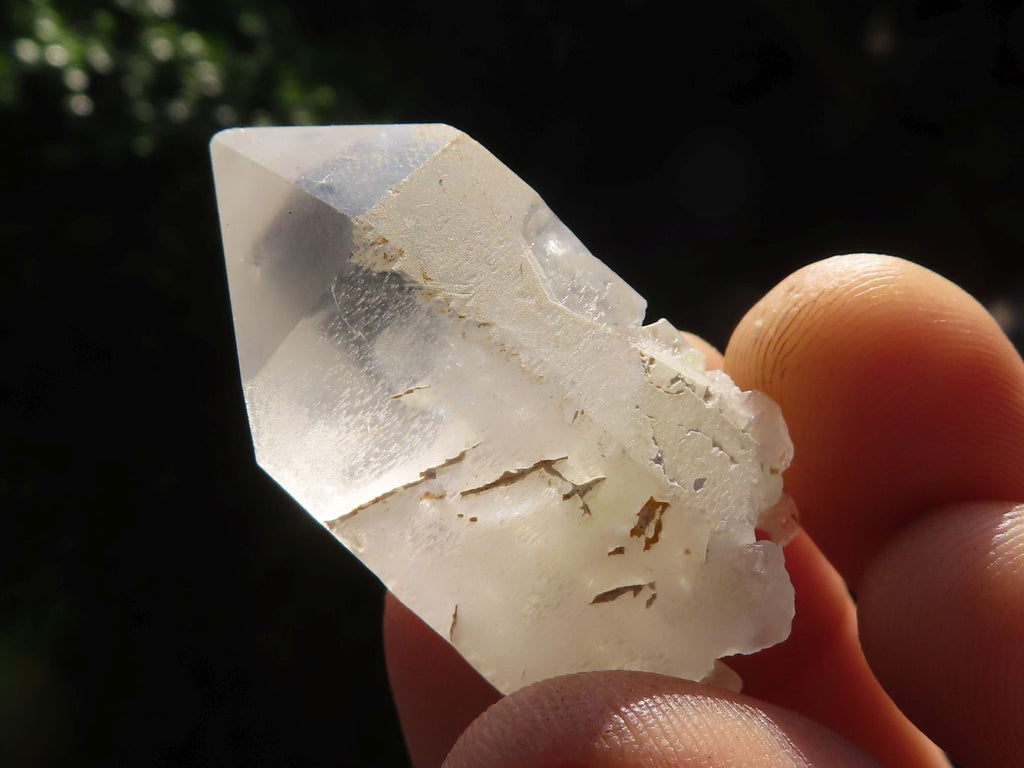 Natural Single Clear Quartz Crystals  x 39 From Mpika, Zambia - Toprock Gemstones and Minerals 
