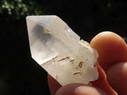 Natural Single Clear Quartz Crystals  x 39 From Mpika, Zambia - Toprock Gemstones and Minerals 