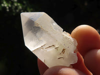 Natural Single Clear Quartz Crystals  x 39 From Mpika, Zambia - Toprock Gemstones and Minerals 