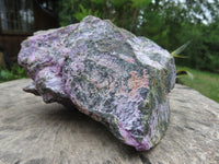 Natural Nice Large Cobbed Selected Stichtite Colourful Solid Piece x 1 From Barberton, South Africa - TopRock