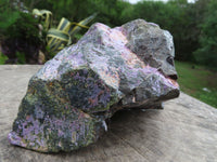 Natural Nice Large Cobbed Selected Stichtite Colourful Solid Piece x 1 From Barberton, South Africa - TopRock