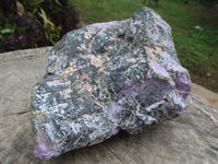 Natural Nice Large Cobbed Selected Stichtite Colourful Solid Piece x 1 From Barberton, South Africa - TopRock