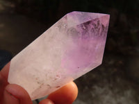 Polished Small Amethyst Points x 12 From Ambatondrazaka, Madagascar