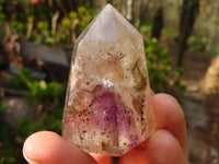 Polished Small Amethyst Points x 12 From Ambatondrazaka, Madagascar