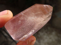 Polished Small Amethyst Points x 12 From Ambatondrazaka, Madagascar