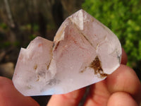 Polished Small Amethyst Points x 12 From Ambatondrazaka, Madagascar