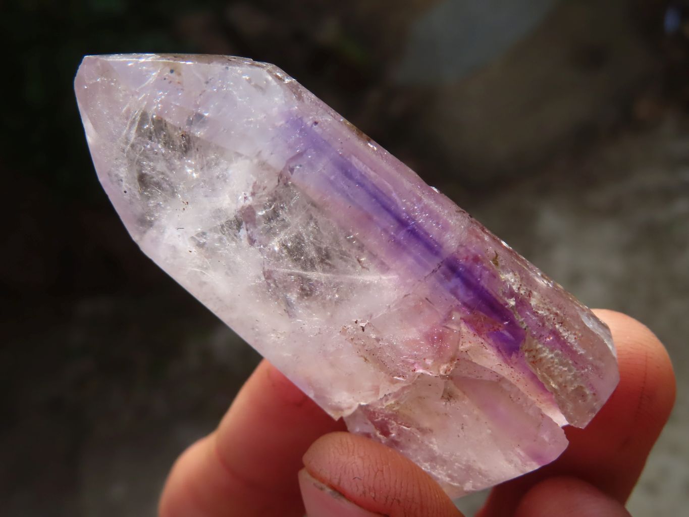 Polished Small Amethyst Points x 12 From Ambatondrazaka, Madagascar - Toprock Gemstones and Minerals 