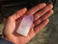 Polished Small Amethyst Points x 12 From Ambatondrazaka, Madagascar