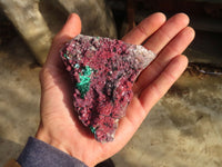 Natural Pink Salrose Cobaltion Dolomite Specimens  x 6 From Kakanda, Congo - Toprock Gemstones and Minerals 