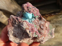 Natural Pink Salrose Cobaltion Dolomite Specimens  x 6 From Kakanda, Congo - Toprock Gemstones and Minerals 