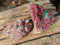 Natural Pink Salrose Cobaltion Dolomite Specimens  x 6 From Kakanda, Congo - Toprock Gemstones and Minerals 