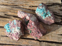Natural Pink Salrose Cobaltion Dolomite Specimens  x 6 From Kakanda, Congo - Toprock Gemstones and Minerals 