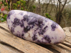 Polished  Purple Lepidolite Free Forms  x 4 From Zimbabwe - Toprock Gemstones and Minerals 
