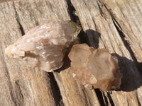 Natural Small Cascading Smokey Phantom Quartz Clusters x 12 From Luena, Congo - Toprock Gemstones and Minerals 
