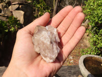 Natural Small Cascading Smokey Phantom Quartz Clusters x 12 From Luena, Congo - Toprock Gemstones and Minerals 