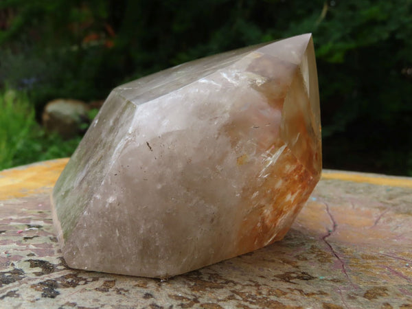 Polished Smokey Quartz Crystal x 1 From Mozambique - TopRock
