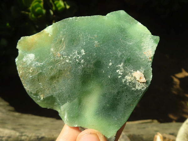 Natural Emerald Mtorolite / Chrome Chrysoprase Specimens  x 24 From Zimbabwe - Toprock Gemstones and Minerals 