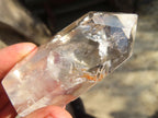 Polished Clear Quartz Crystal Points  x 6 From Madagascar - Toprock Gemstones and Minerals 