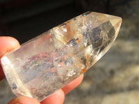 Polished Clear Quartz Crystal Points  x 6 From Madagascar - Toprock Gemstones and Minerals 