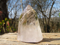 Polished Clear Quartz Crystal Points  x 6 From Madagascar - Toprock Gemstones and Minerals 