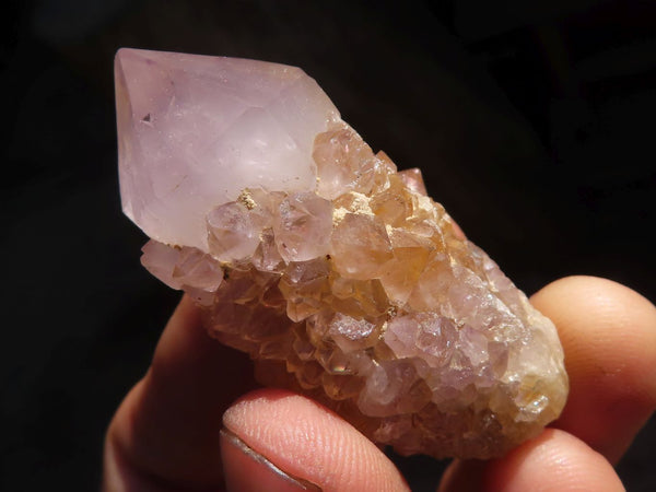 Natural Mixed Mini Spirit Amethyst Quartz Crystals  x 70 From Boekenhouthoek, South Africa - Toprock Gemstones and Minerals 
