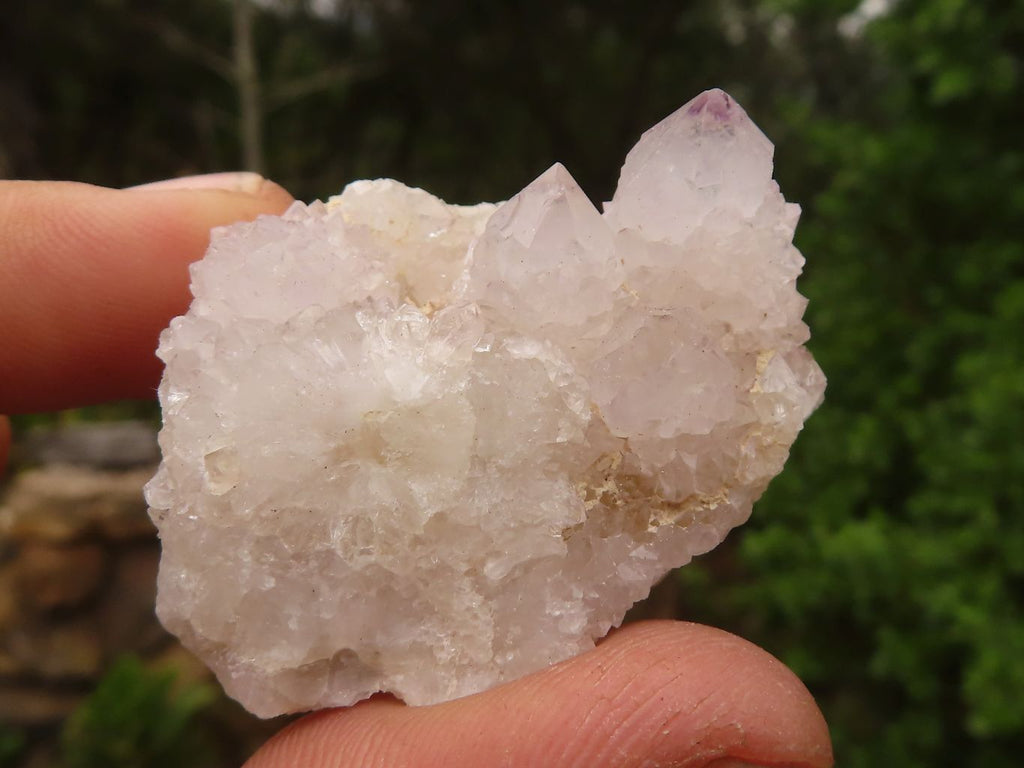 Natural Small Spirit Quartz Clusters  x 35 From Boekenhouthoek, South Africa - Toprock Gemstones and Minerals 