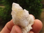 Natural Small Spirit Quartz Clusters  x 35 From Boekenhouthoek, South Africa - Toprock Gemstones and Minerals 
