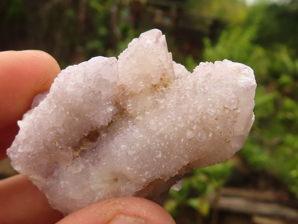 Natural Small Spirit Quartz Clusters  x 35 From Boekenhouthoek, South Africa - Toprock Gemstones and Minerals 