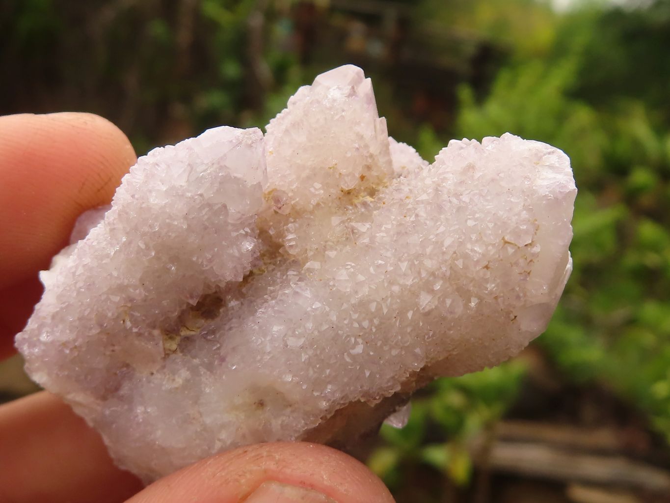 Natural Small Spirit Quartz Clusters  x 35 From Boekenhouthoek, South Africa - Toprock Gemstones and Minerals 