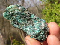 Natural Rare Emerald Mica In Matrix Cobbed Specimens x 12 From Mutoko, Zimbabwe - Toprock Gemstones and Minerals 