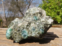 Natural Rare Emerald Mica In Matrix Cobbed Specimens x 12 From Mutoko, Zimbabwe - Toprock Gemstones and Minerals 